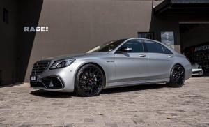 2018 Mercedes-AMG S63 by RACE! on Vossen Wheels